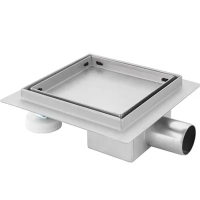 Jaka jest różnica pomiędzy odpływem kwadratowym a okrągłym w prysznicu?