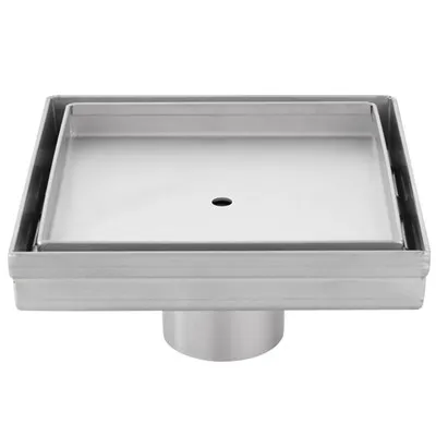 Jak zapobiec rozchlapywaniu się wody wokół krótkiego odpływu prysznica?